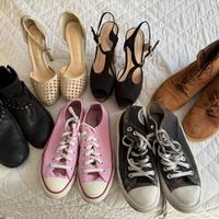 Scarpe usate donna