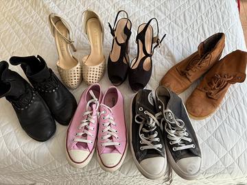 Scarpe usate donna