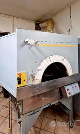 Forno pizze MAM girevole