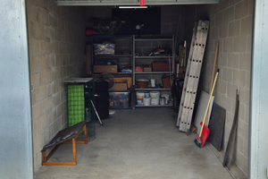 Box in giardino condominiale privato