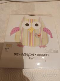Fustella Gufo Sizzix 