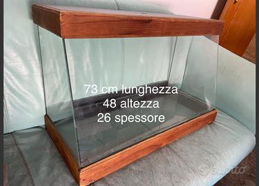 Terrario per rettili