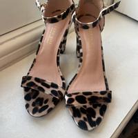 Sandali leopardati