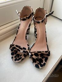 Sandali leopardati