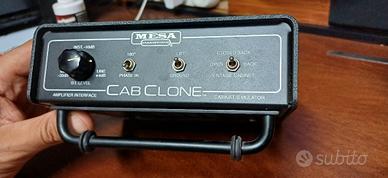 Mesa boogie cab clone 4 ohm