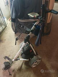 carrello elettrico golf