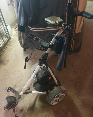 carrello elettrico golf