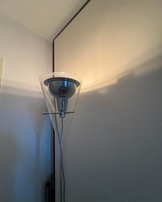 Lampada a terra FontanaArte Flute