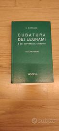 libro cubatura dei legnami