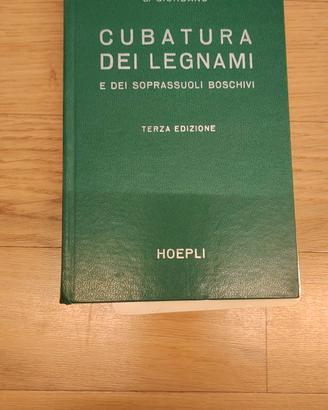 libro cubatura dei legnami