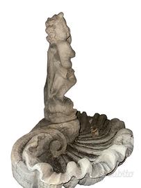 Fontana Antica '900 - Fontana con Putto e Base