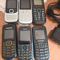 nokia samdung alcatel