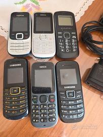 nokia samdung alcatel