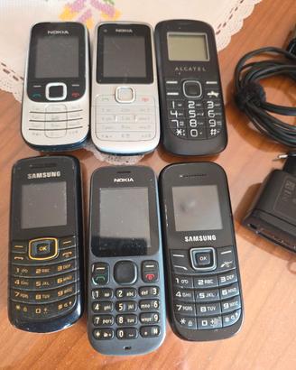 nokia samdung alcatel