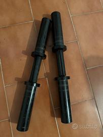 Set manubri olimpici componibili