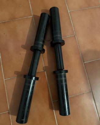 Set manubri olimpici componibili