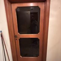 Porta da interno a vetri