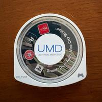 Gioco PSP GTA senza custodia