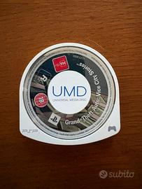 Gioco PSP GTA senza custodia