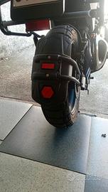 parafango posteriore usato moto morini x cape 650