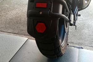 parafango posteriore usato moto morini x cape 650