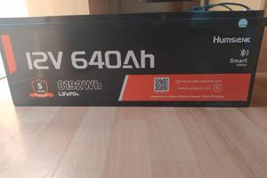 Batteria  lifepo4 da 640 ampere e 8192 wh