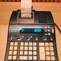 Calcolatrice Scrivente Olivetti Logos 554