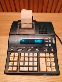 Calcolatrice Scrivente Olivetti Logos 554