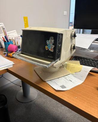 Tv sharp vintage