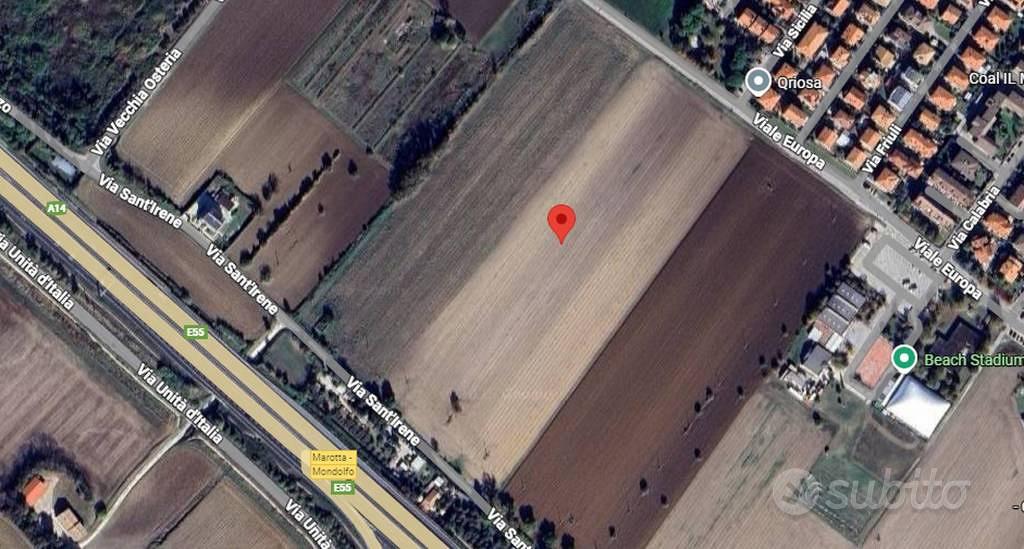 Immobile in asta di 83314 m² a Mondolfo - Vista 3