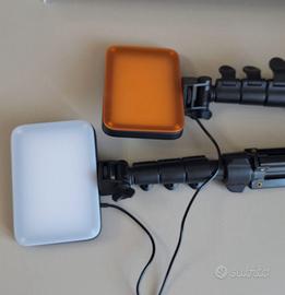 Kit 2 Luci LED Neewer Basics BP66 con Stativi e Fi