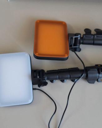 Kit 2 Luci LED Neewer Basics BP66 con Stativi e Fi