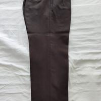 abito uomo grigio/verde scuro lana e viscosa 