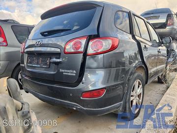 Hyundai santa fe 2 cm 2.0 crdi 4x4 150cv ricambi