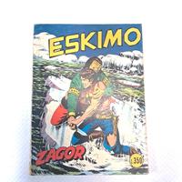 ZAGOR n.79 – “ESKIMO” – Collana Zenith Gigante