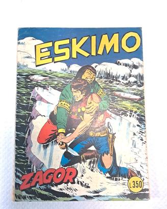 ZAGOR n.79 – “ESKIMO” – Collana Zenith Gigante