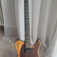 chitarra liuteria con lollar