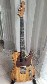 chitarra liuteria con lollar