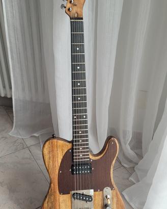 chitarra liuteria con lollar