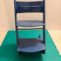 Sedia STOKKE Tripp Trapp sedia ergonomica bambino