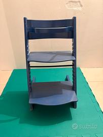 Sedia STOKKE Tripp Trapp sedia ergonomica bambino