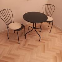 set tavolo e due sedie ikea