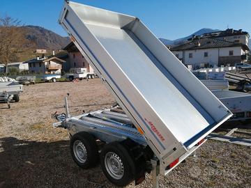CARRELLO RIMORCHIO RIBALTABILE POSTERIORE