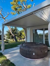 Bestway Lay-Z-Spa St.Moritz piscina idromassaggio