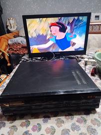 Videoregistratore Philips VHS HQ 4 testine