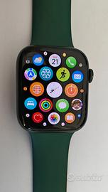 Apple Watch Series 7 (GPS) Cassa 45 mm in allumini