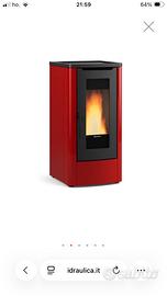 STUFA A PELLET EXTRAFLAME DAHIANA AD - 10 KW