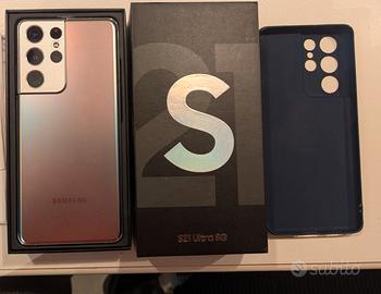 Samsung Galaxy S21 Ultra 5G 256 Gb 