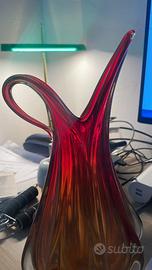 vaso vintage di murano