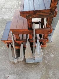  2 ancore per la barca 